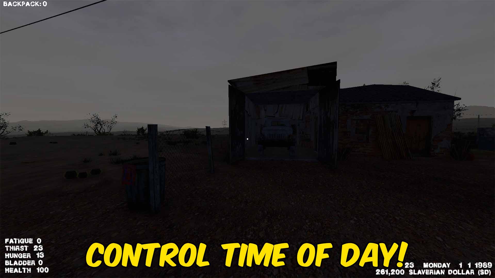 The Slaverian Trucker — Time Control (screenshot 3)